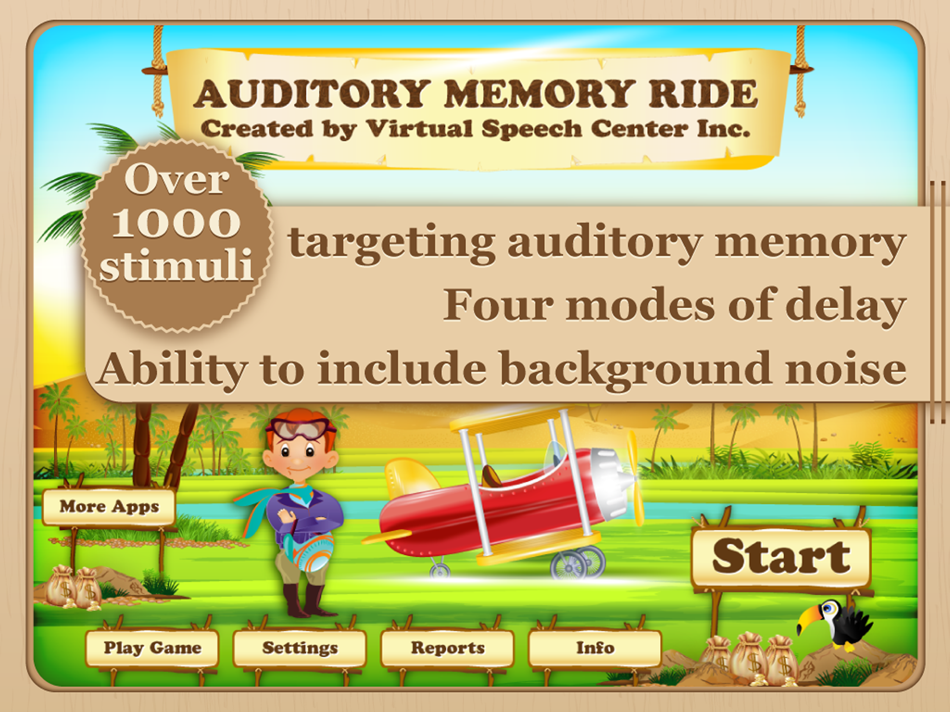Auditory Memory Ride - 1.1 - (iOS)