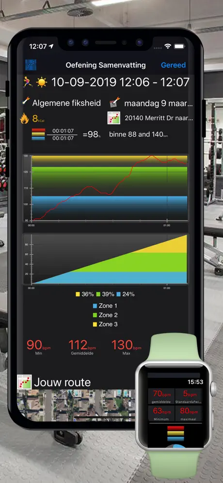 Cardio Zones.