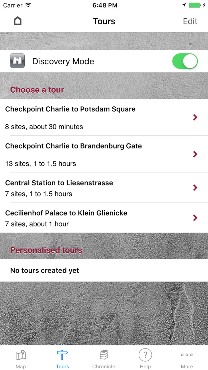 iPhone screenshot