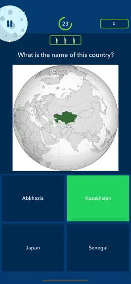 Game screenshot Trivial Geography Quiz apk