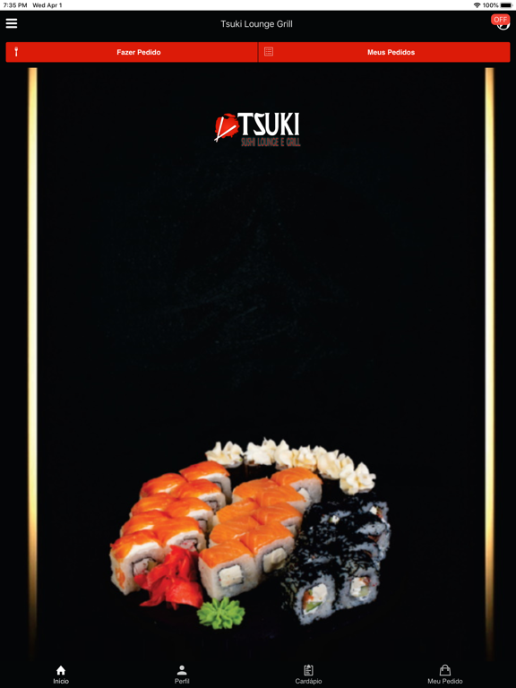 Screenshot #5 pour Tsuki Lounge Grill