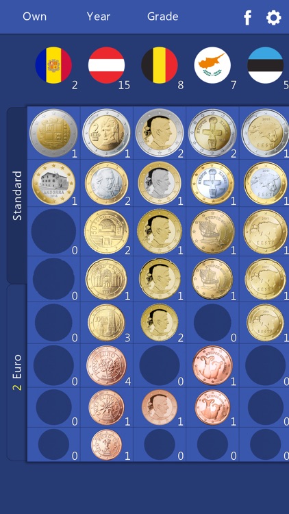 Euro Coin Collection