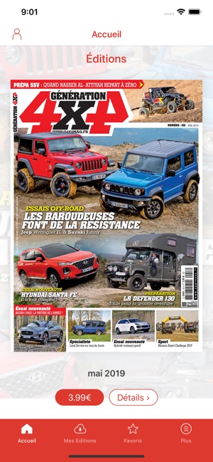 Génération 4x4 Magazine(圖1)-速報App