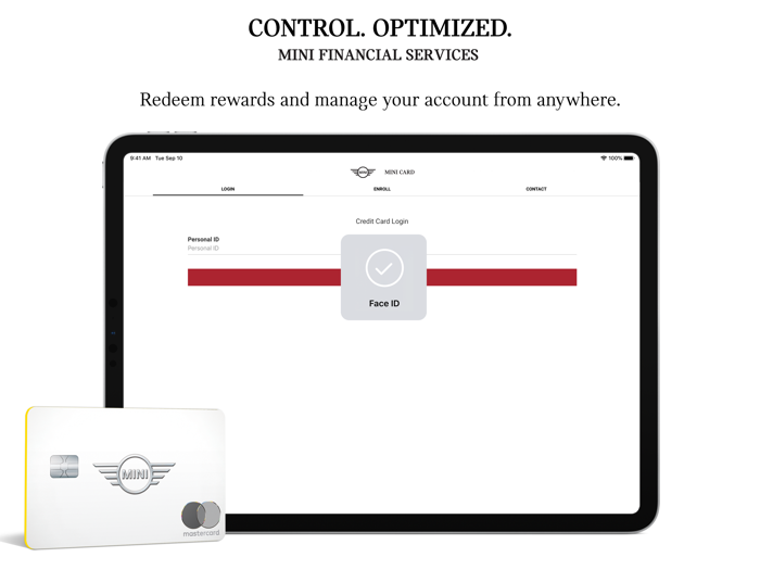 MINI Credit Card