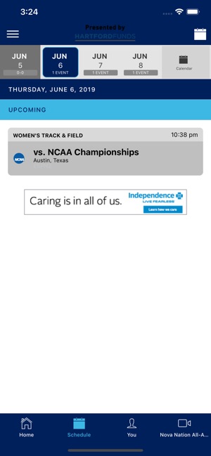 Villanova Athletics(圖2)-速報App