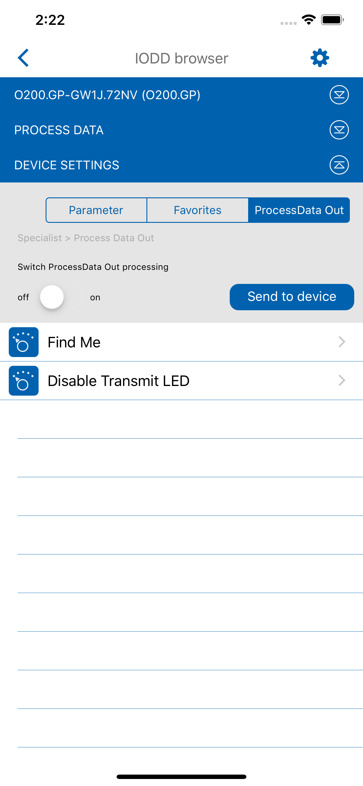 SensControl screenshot 10