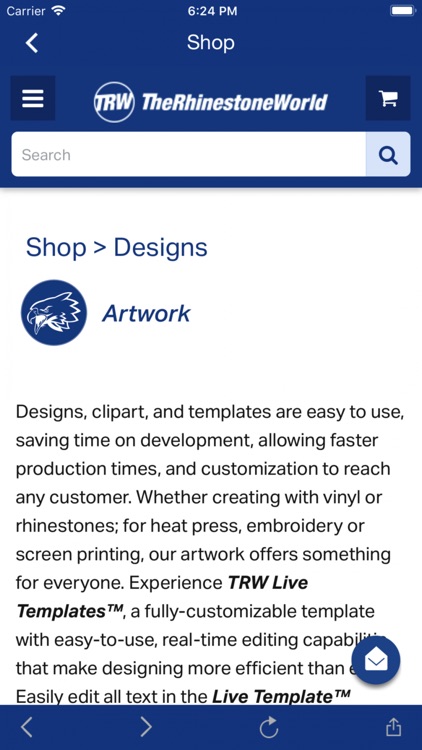 The Rhinestone World