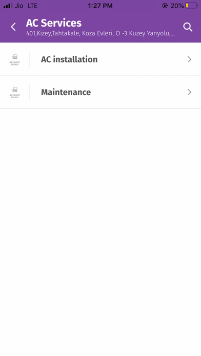 Screenshot #2 pour QuickServ