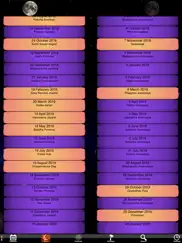 india panchang calendar 2019 ipad capturas de pantalla 3