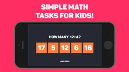 basic math for kids: numbers iphone screenshot 1