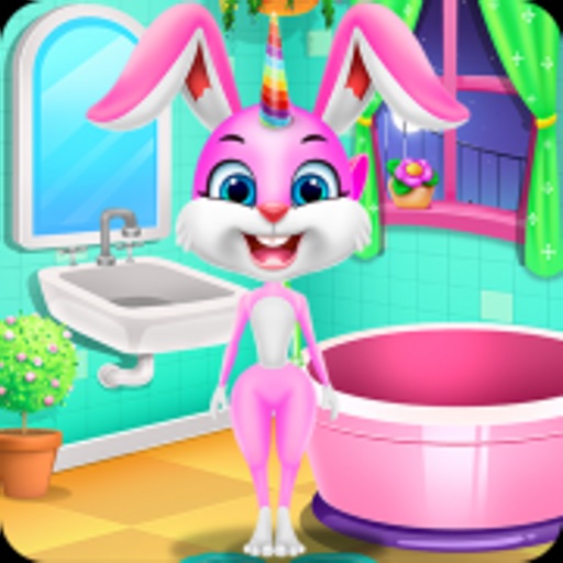 Talking Bunny Unicorn My Pet iOS App