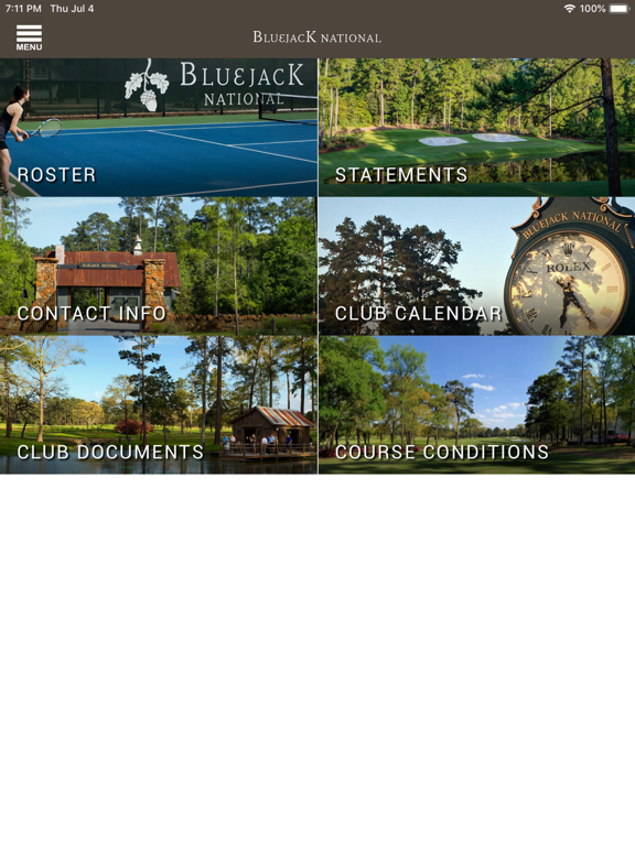 Screenshot #6 pour Bluejack National