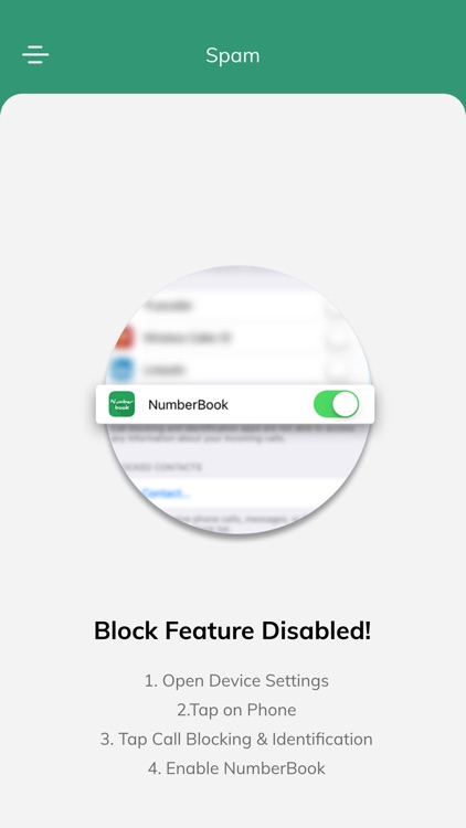Number Book - Spam & Block screenshot-4