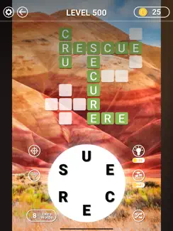 Word Landscape Puzzles iPad image 4