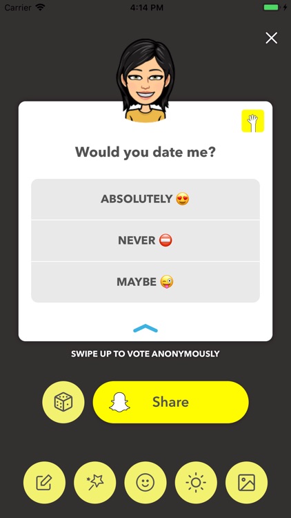 LMK: Anonymous Polls screenshot-8