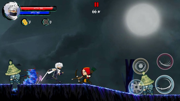 Ninja Assassin Revenge screenshot-4