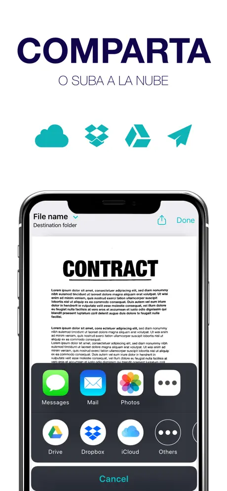 Scanner App ∙ Scan & Sign PDF