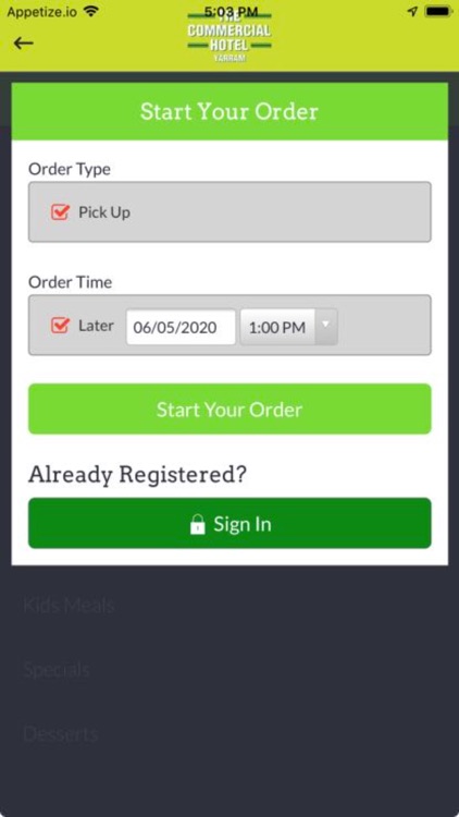 The Commercial Hotel Yarram