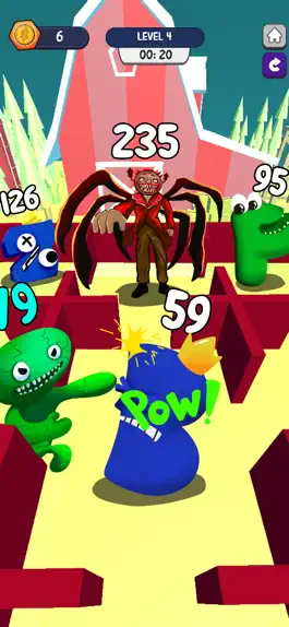Game screenshot BanBan vs Alphabet Maze apk