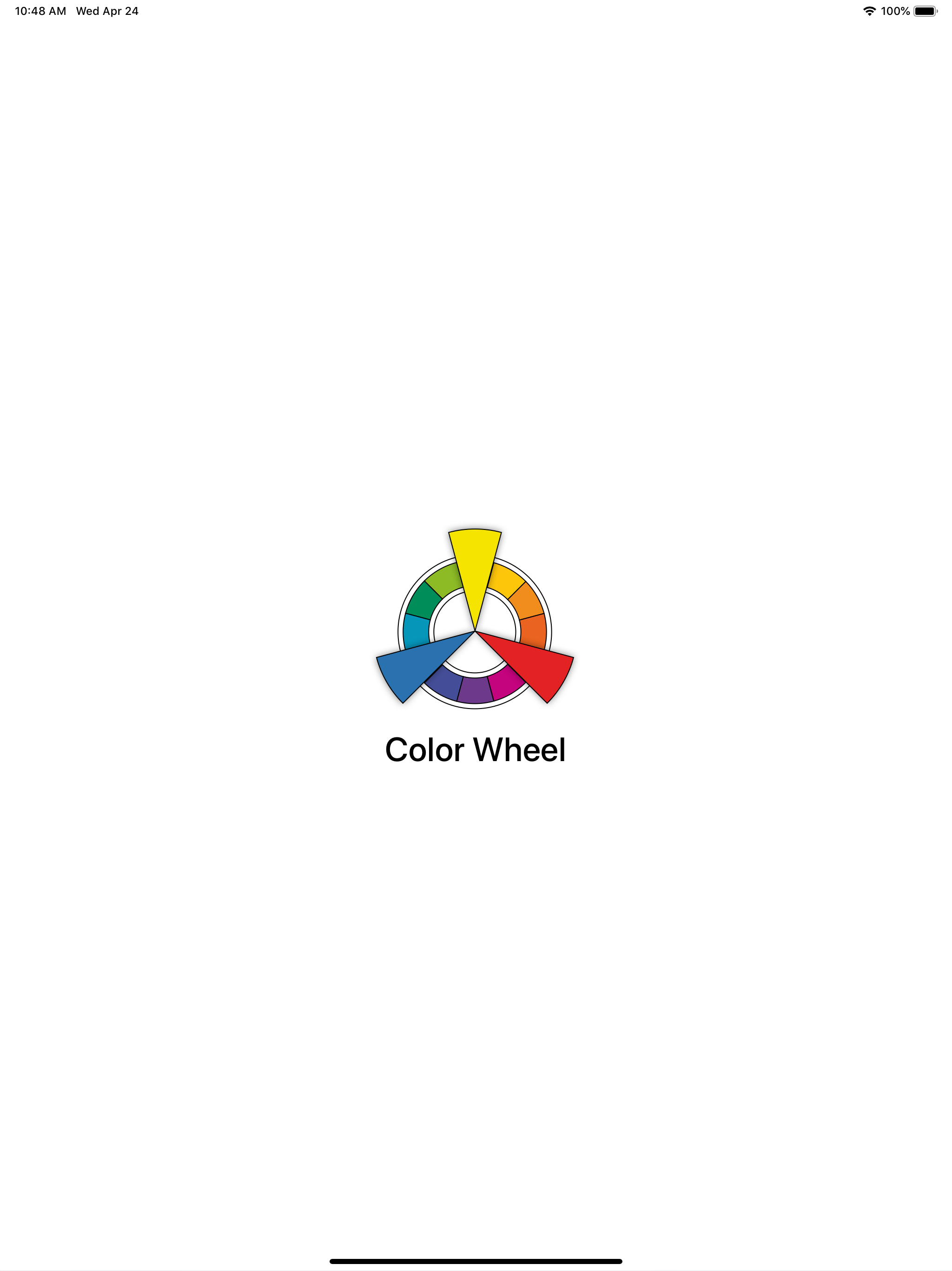Color Wheel - Basic Schemes