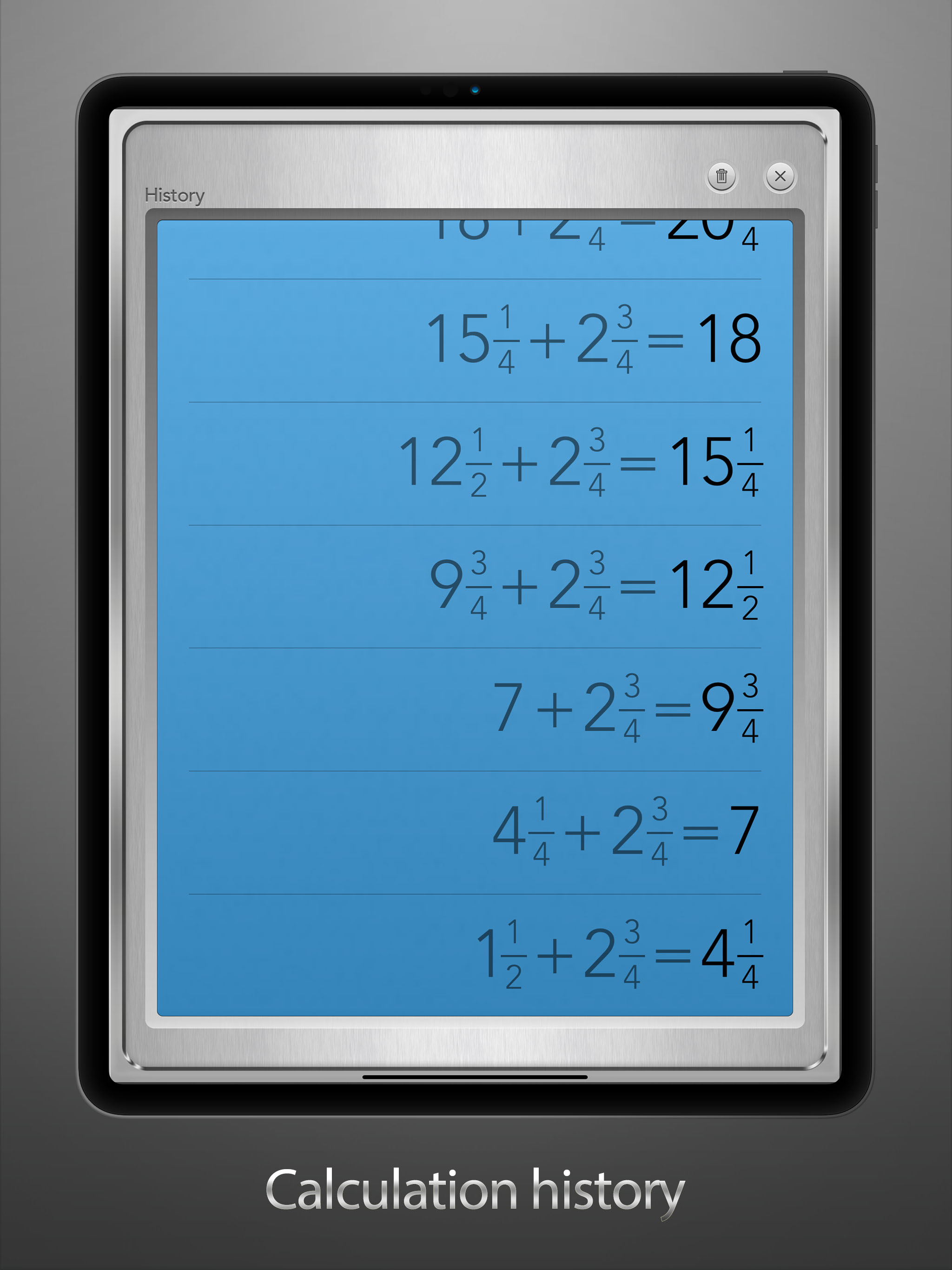 Fraction Calculator Plus screenshot 6