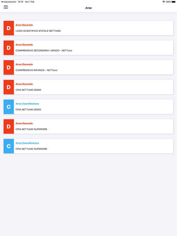 il Registro Elettronico iPad screenshot 6 - Education app