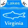Virginia-WV-NC-SC Lakes Fishes App Delete