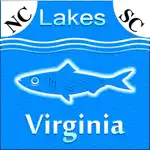 Virginia-WV-NC-SC Lakes Fishes App Support