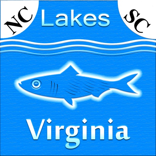 Virginia-WV-NC-SC Lakes Fishes icon