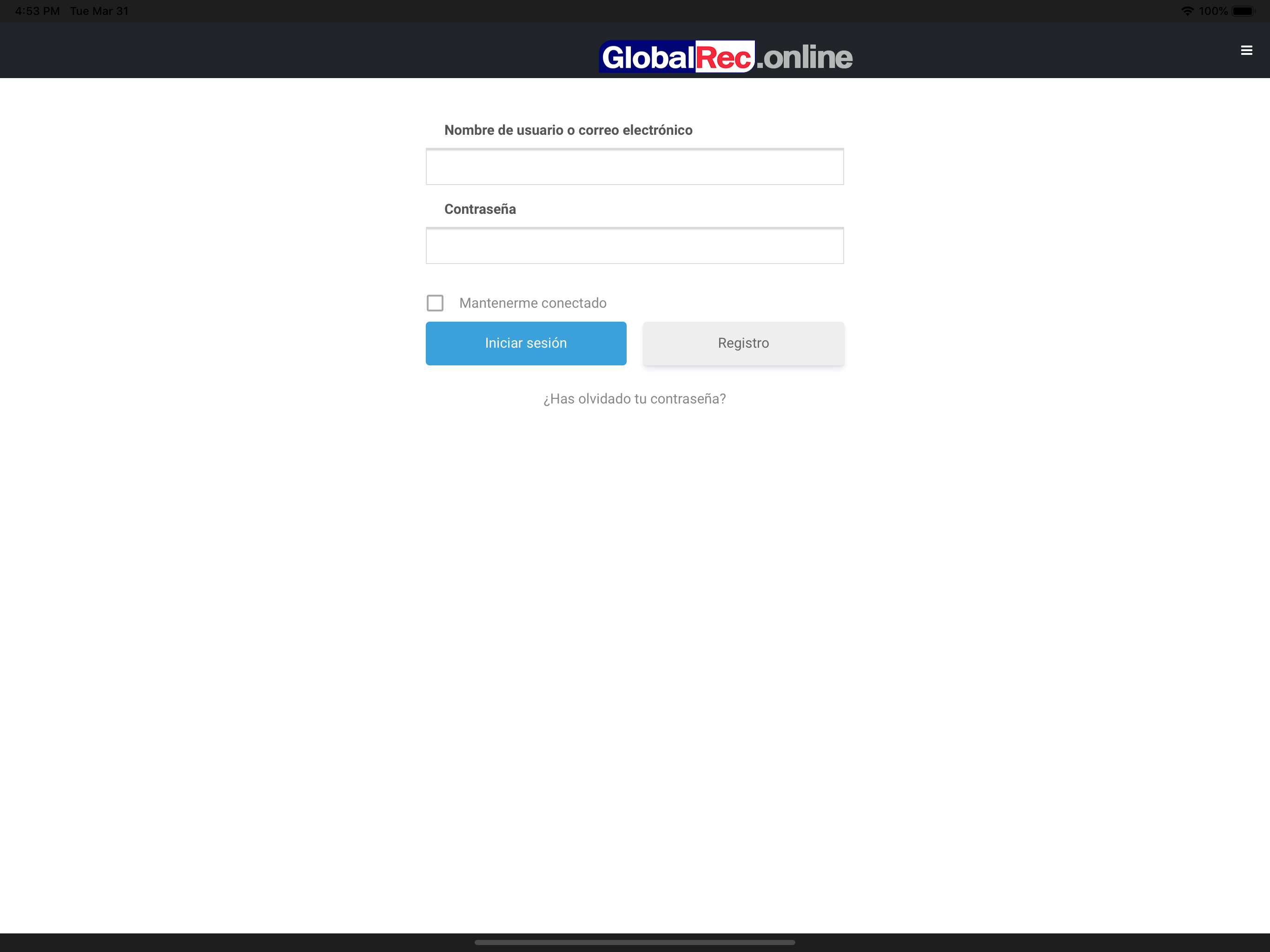 GlobalRec Online