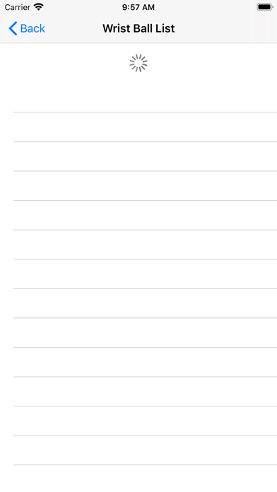 Screenshot #3 pour KaRQ Wrist Ball