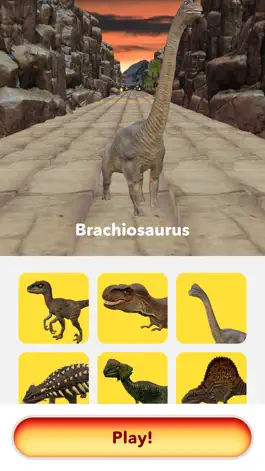 Game screenshot Dinosaur Rumble hack