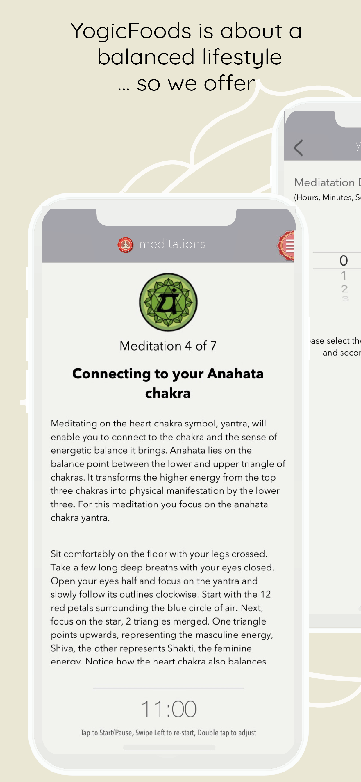 Yogicfoods -  Global recipes screenshot 10
