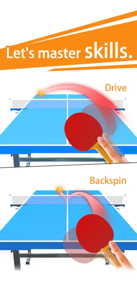 Table Tennis 3Ｄ