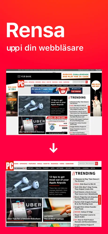 AdBlock Pro: Remove Ads Online