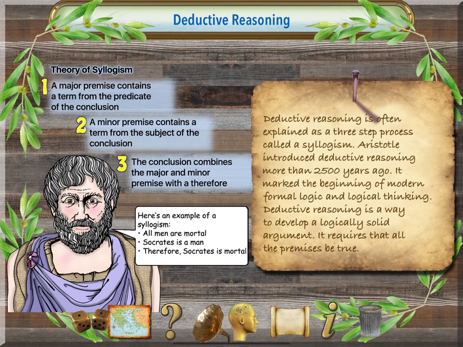 #3. Aristotle • Philosopher (macOS) Podle: Ventura Educational Systems