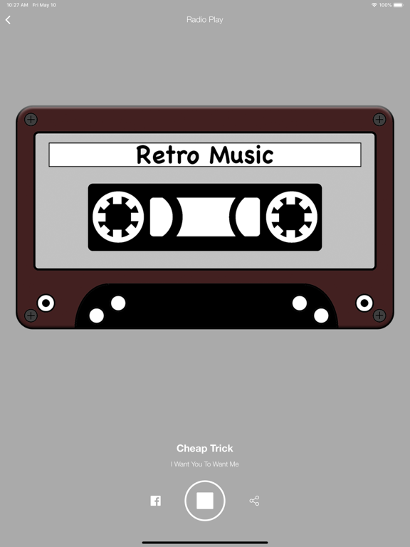 Screenshot #5 pour Retro Music - 50s, 60s, 70s