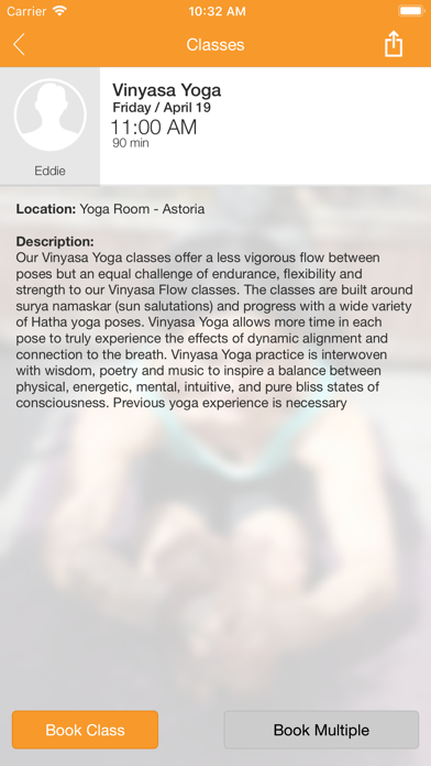 The Yoga Room screenshot 3