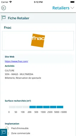 Codata Mobile screenshot 4