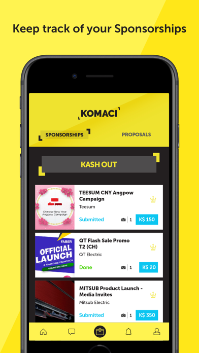 KOMACI Screenshot