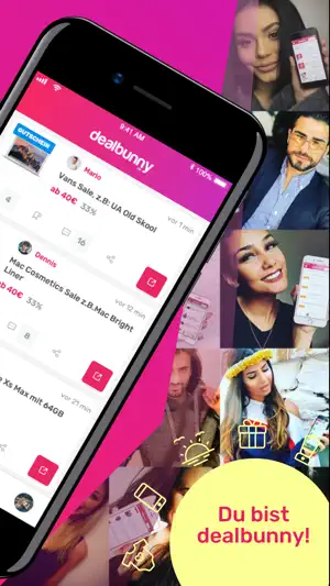 dealbunny.de screenshot 2
