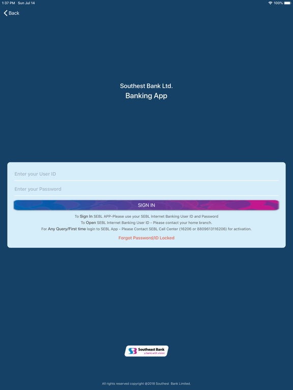 Screenshot #5 pour Southeast Bank Mobile App