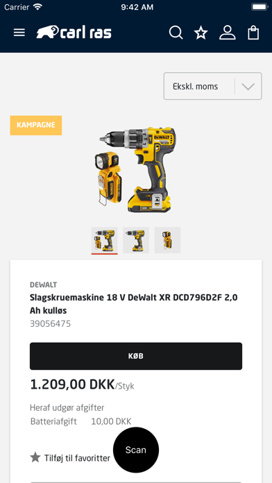 Screenshot #3 pour Carl Ras Mobil