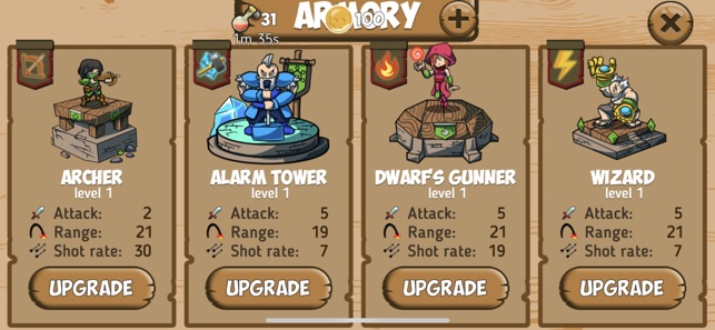 Tower Defense: Epic War(圖3)-速報App