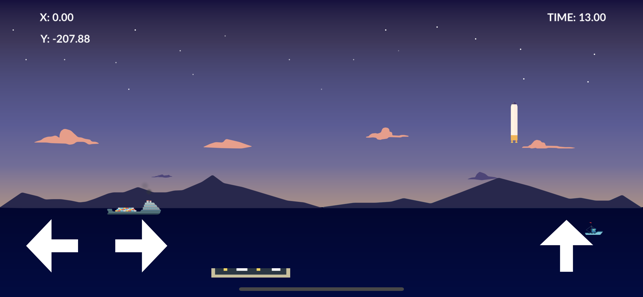 ‎Falcon Lander - SpaceX edition Screenshot