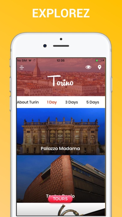 Screenshot #3 pour Turin Guide de Voyage