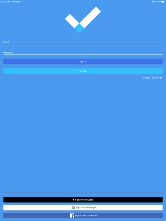 Prioritize: Organized To-Do iPad screenshot 5 - Productivity app