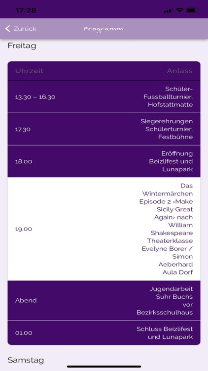 Jugendfest Suhr 2020