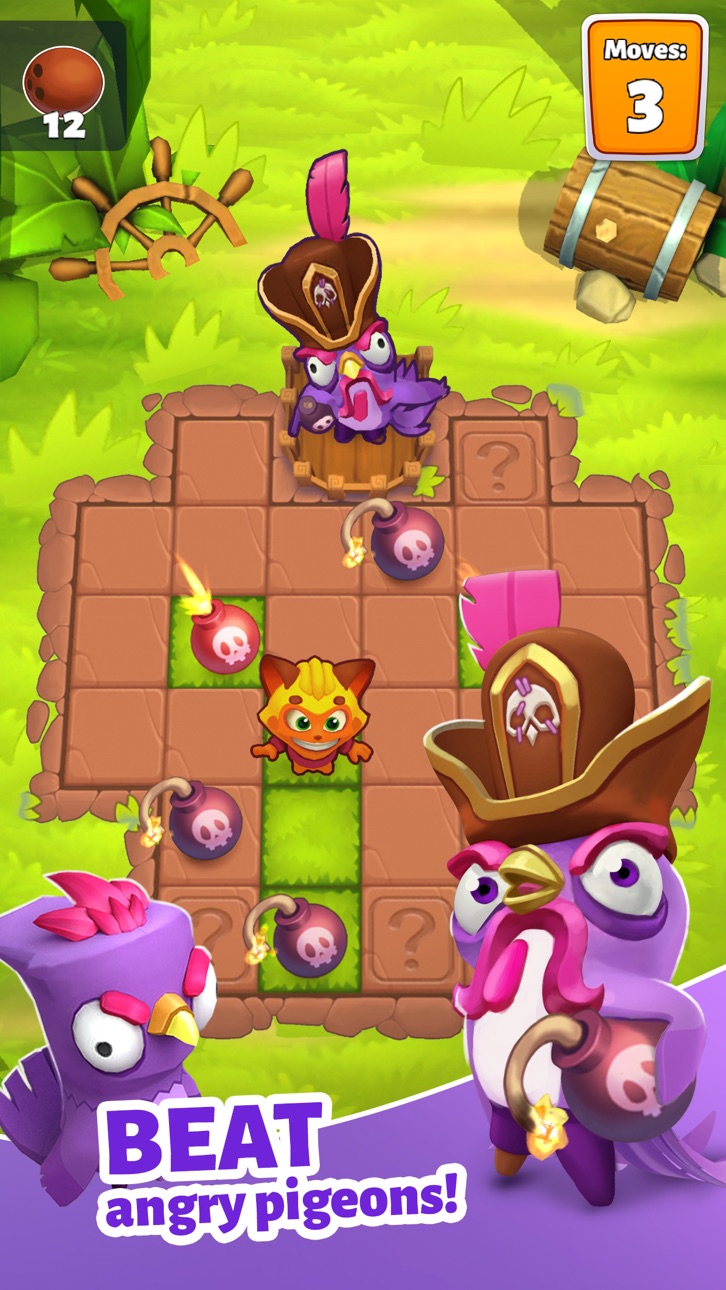 Swappy Cat - Free Hack screenshot 4 - iOS game interface