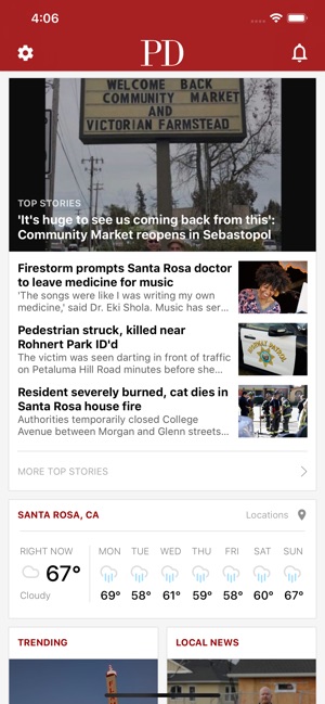 Press Democrat News